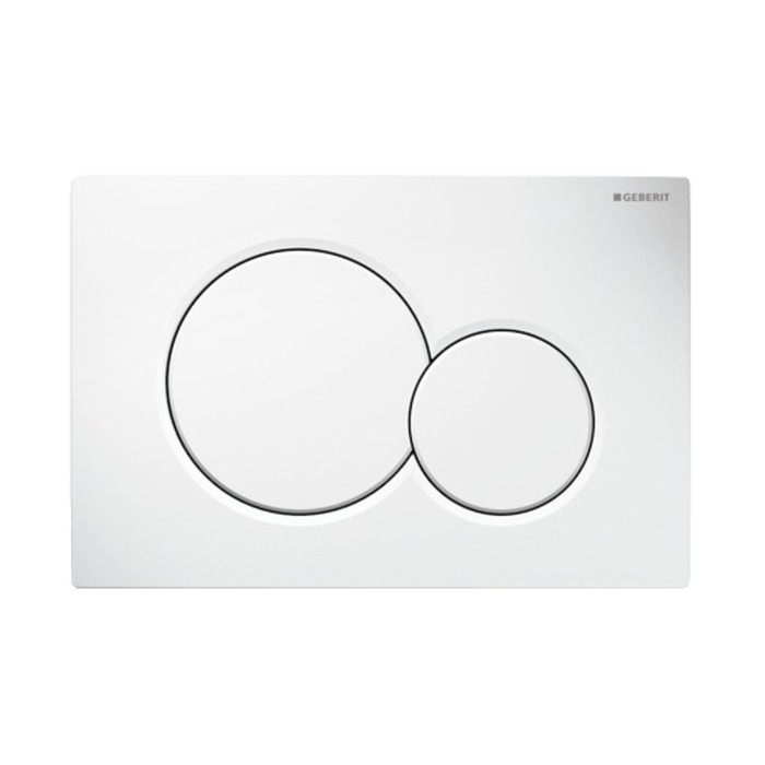 Spolplatta Sigma01 Alpinvit Geberit